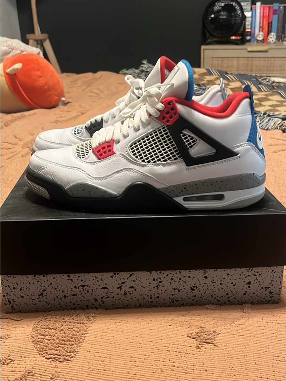 Jordan 4 “What The”